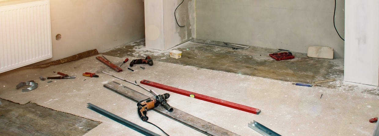 Verbouwing extra kamer